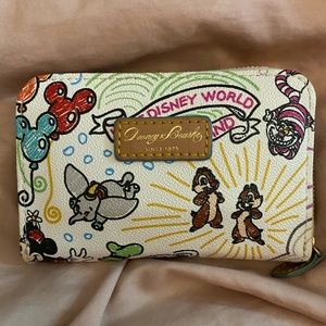 Disney Sketch Dooney & Bourke Small Wallet